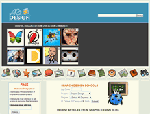 Tablet Screenshot of allgraphicdesign.com